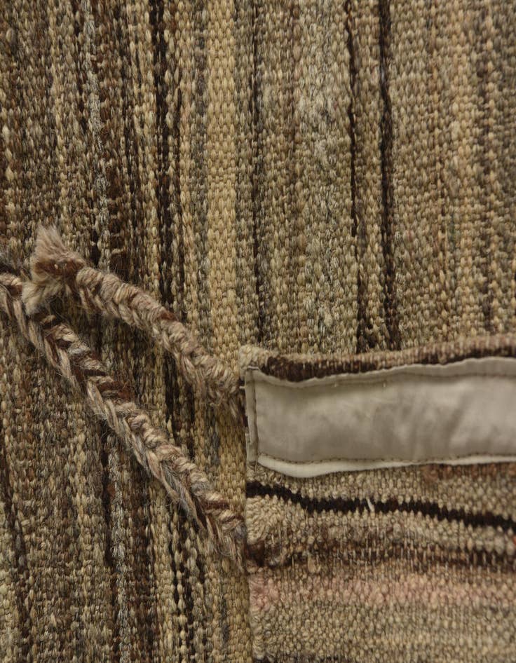 Detail image of 6' x 7' 8  Hand Knotted Moroccan Wool Rug