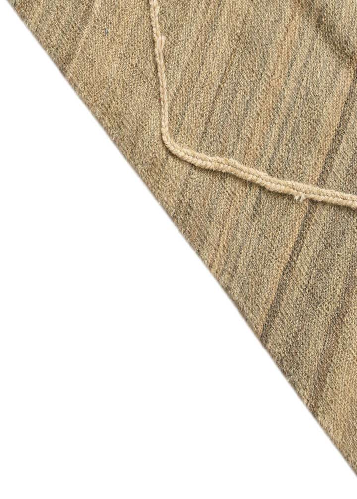 4' 5 x 6' Hand Knotted Moroccan Wool Rug