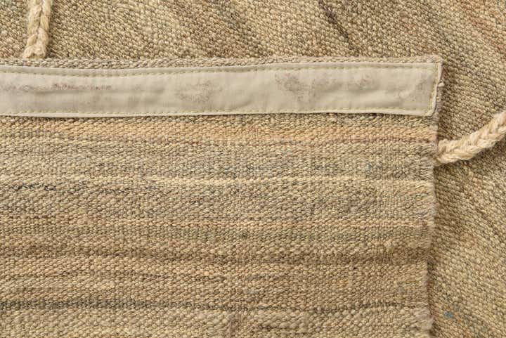 4' 5 x 6' Hand Knotted Moroccan Wool Rug