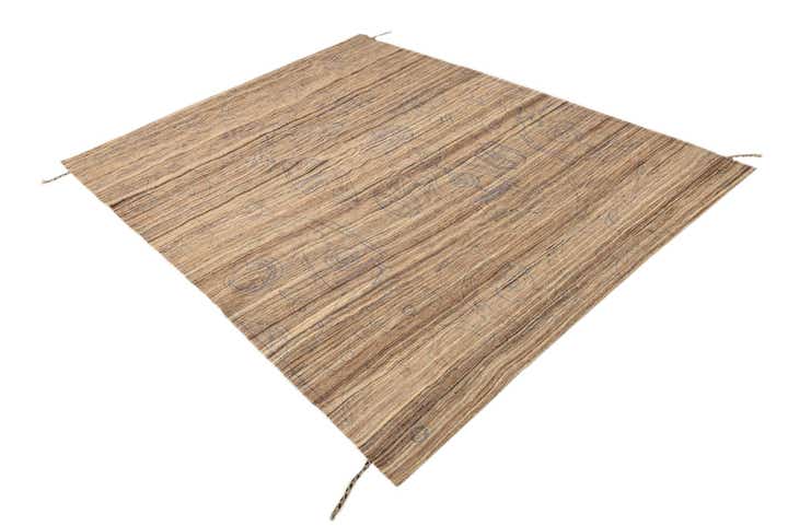 5' 10 x 7' 2 Hand Knotted Moroccan Wool Rug