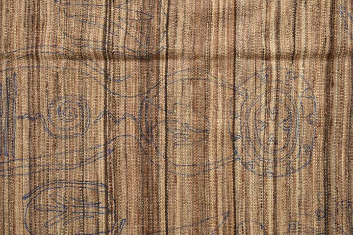 5' 10 x 7' 2 Hand Knotted Moroccan Wool Rug