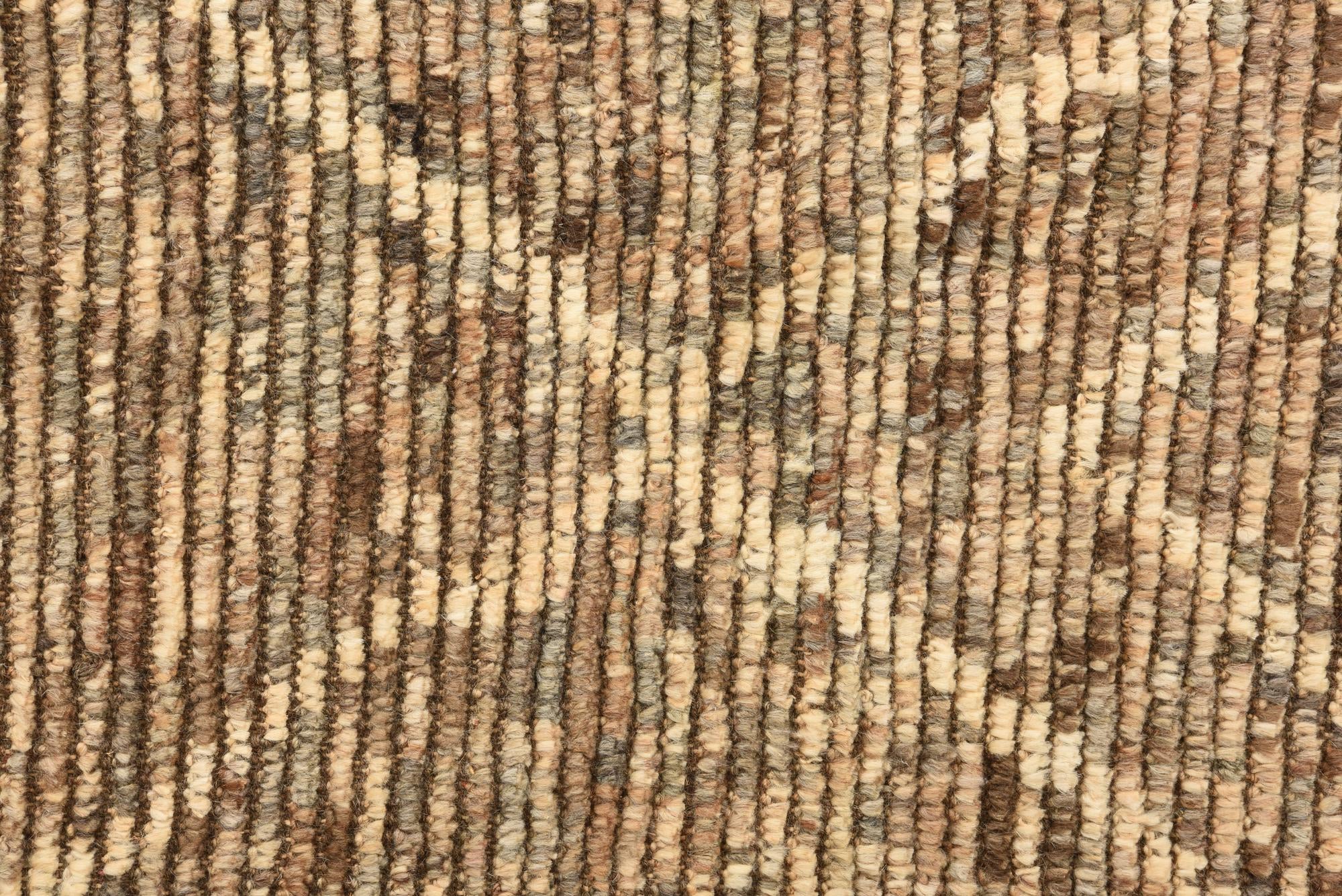 8' 5 x 10' 6 Hand Knotted Moroccan Wool Rug