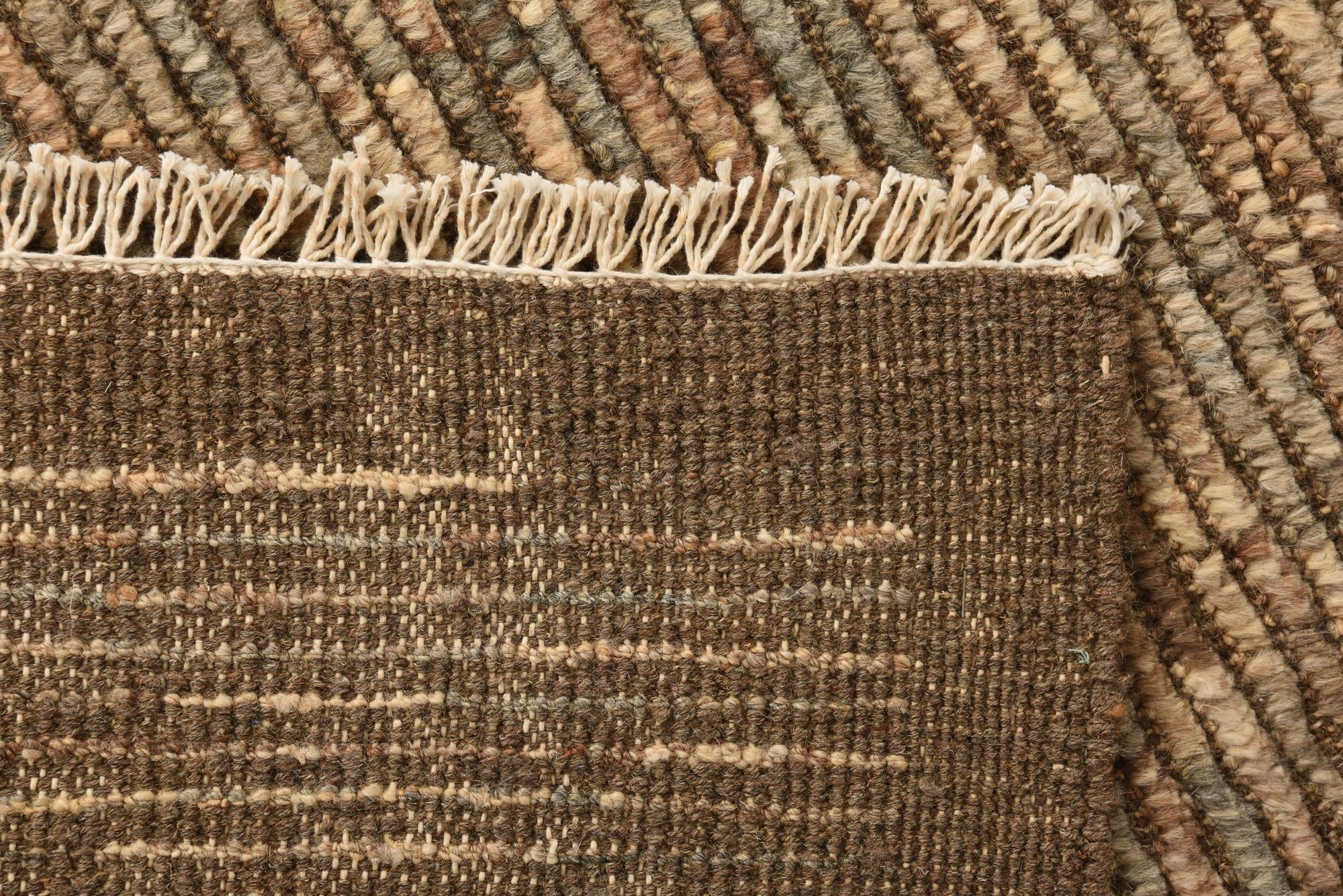 8' 5 x 10' 6 Hand Knotted Moroccan Wool Rug