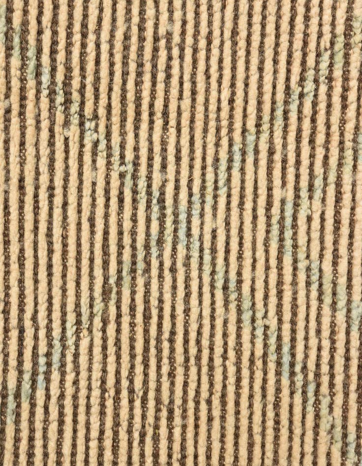 Detail image of 8' 5 x 10' 10  Hand Knotted Moroccan Wool Rug