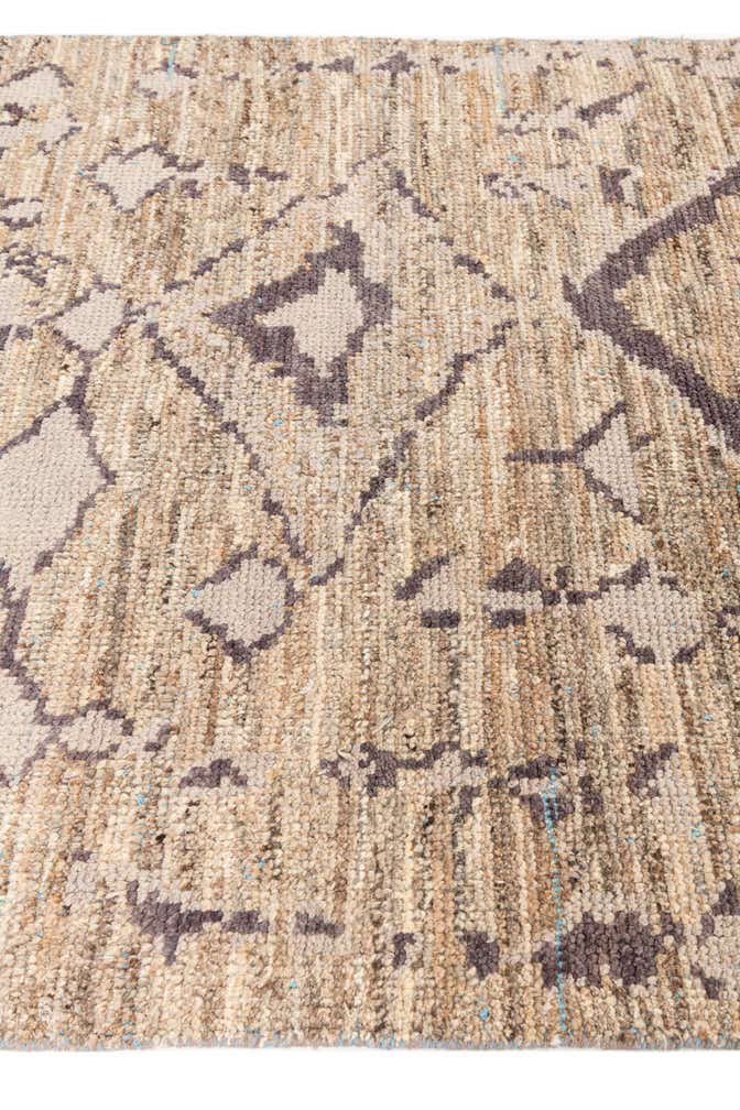 5' x 7' 5 Hand Knotted Moroccan Wool Rug