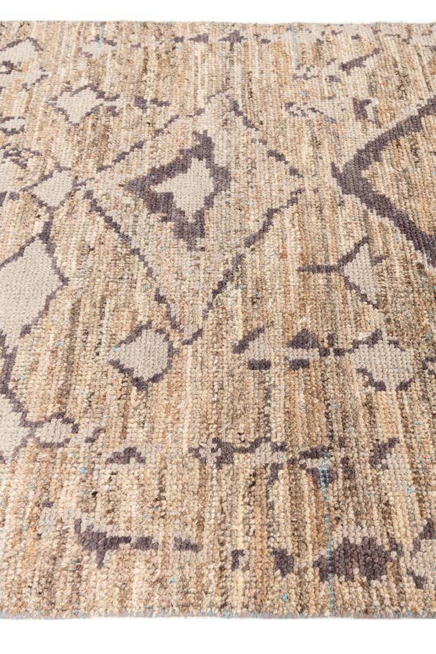 Detail image of 5' x 7' 5 Hand Knotted Moroccan Wool Rug