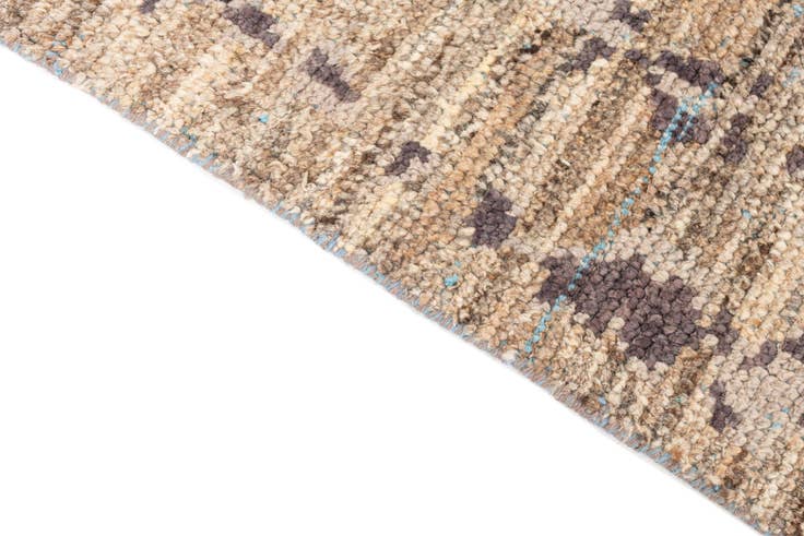 Detail image of 5' x 7' 5 Hand Knotted Moroccan Wool Rug