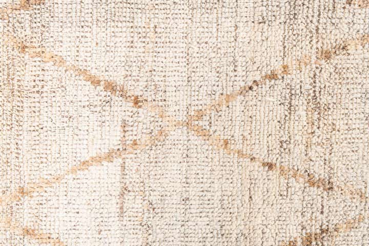 5' 6 x 6' 10 Hand Knotted Moroccan Wool Rug