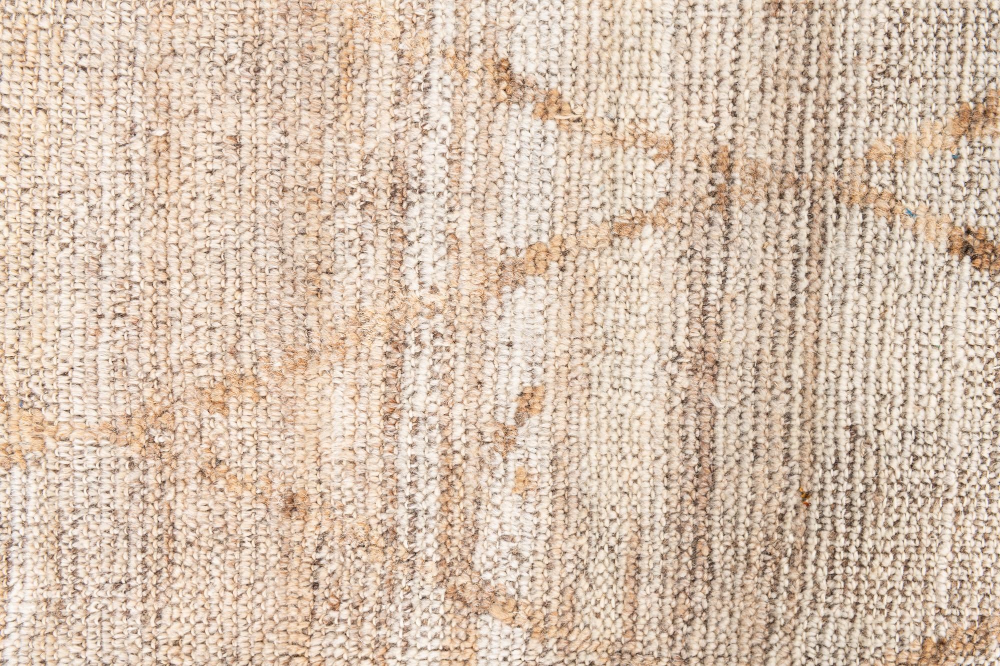 5' 6 x 6' 10 Hand Knotted Moroccan Wool Rug