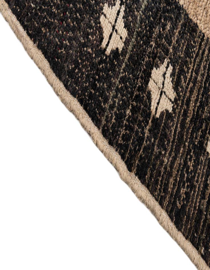 Detail image of 12' 8 x 15'  Hand Knotted Moroccan Wool Rug