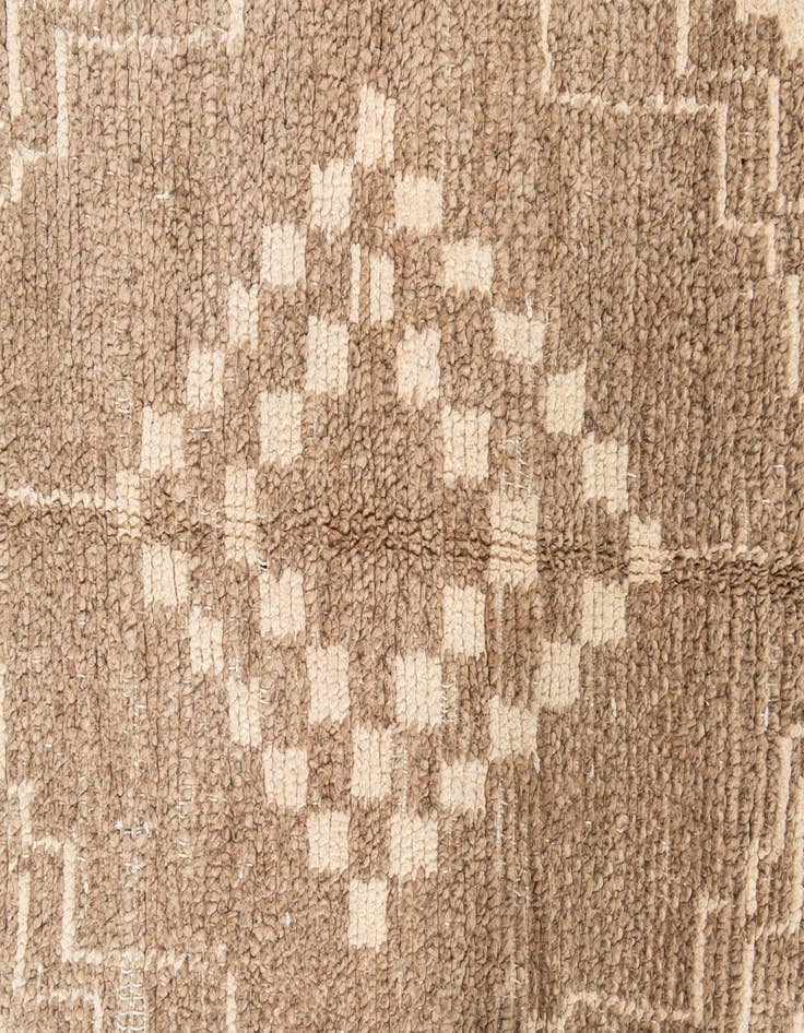 Detail image of 12' 8 x 15'  Hand Knotted Moroccan Wool Rug