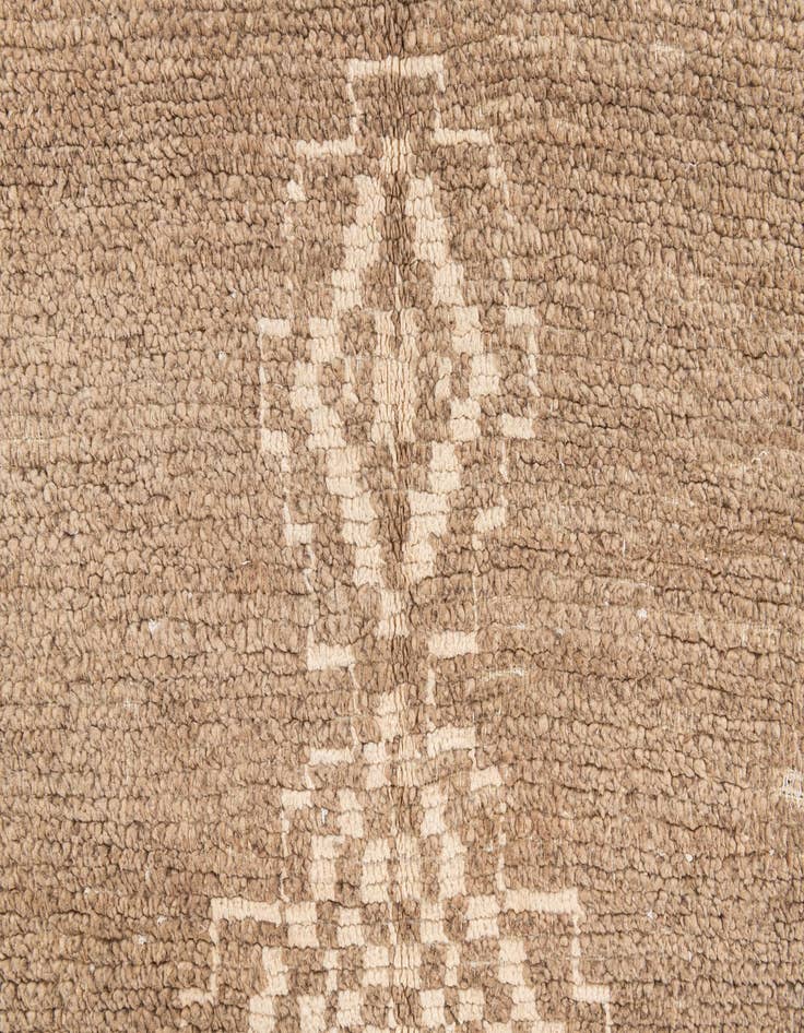 Detail image of 12' 8 x 15'  Hand Knotted Moroccan Wool Rug