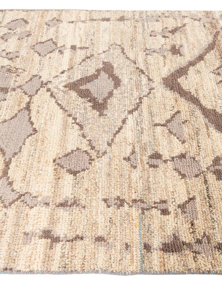 Detail image of 5' x 7' 1  Hand Knotted Moroccan Wool Rug