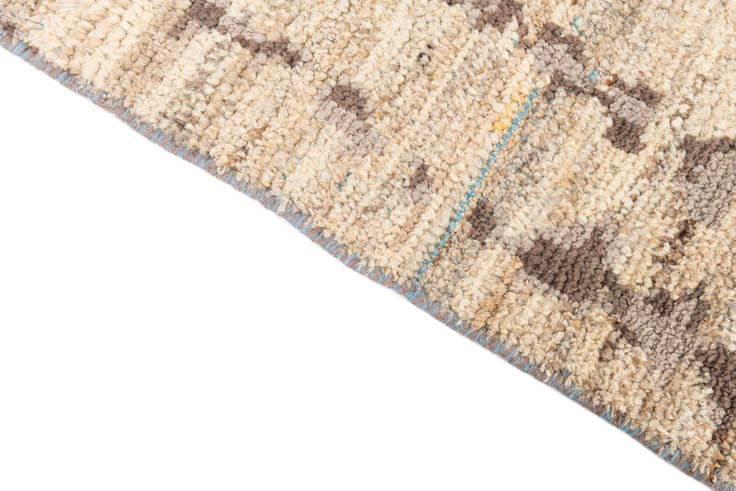 Detail image of 5' x 7' 1 Hand Knotted Moroccan Wool Rug