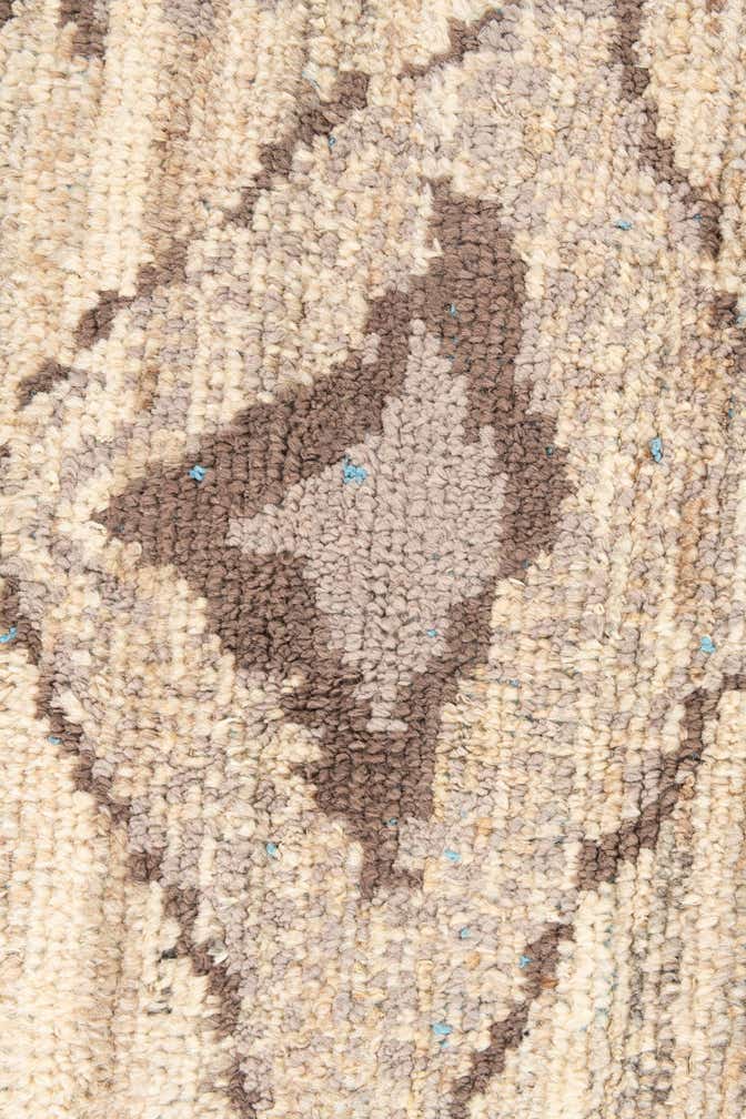 5' x 7' 1 Hand Knotted Moroccan Wool Rug