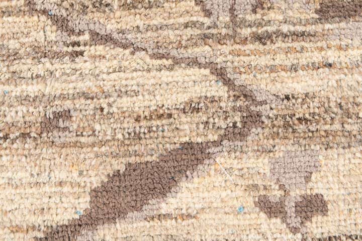 5' x 7' 1 Hand Knotted Moroccan Wool Rug