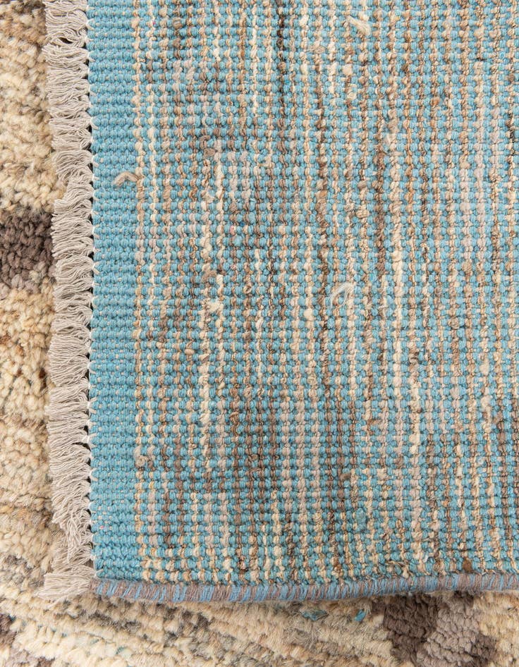 Detail image of 5' x 7' 1  Hand Knotted Moroccan Wool Rug