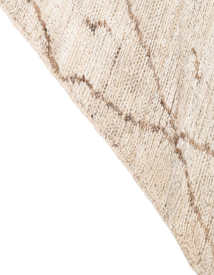 Detail image of 5' 3 x 6' 8 Hand Knotted Moroccan Wool Rug