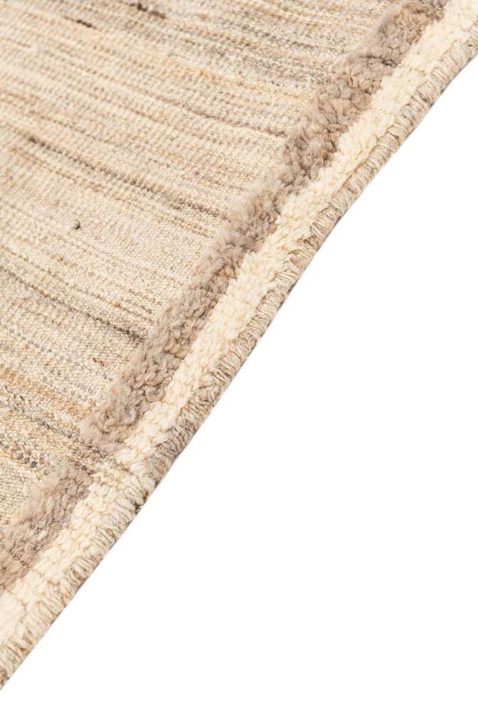 8' x 10' 5 Hand Knotted Moroccan Wool Rug