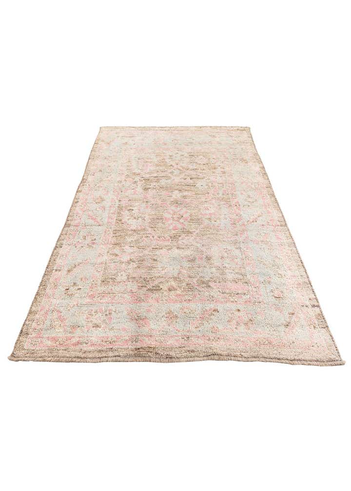6' 3 x 9' 1 Hand Knotted Moroccan Wool Rug