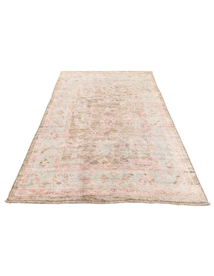 Detail image of 6' 3 x 9' 1  Hand Knotted Moroccan Wool Rug