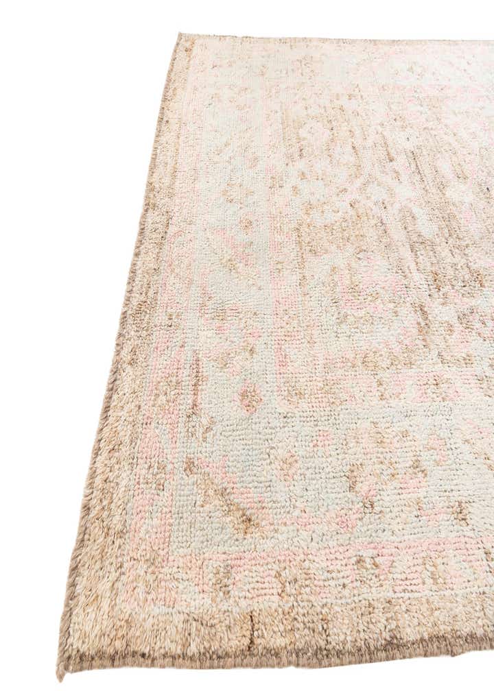 6' 3 x 9' 1 Hand Knotted Moroccan Wool Rug