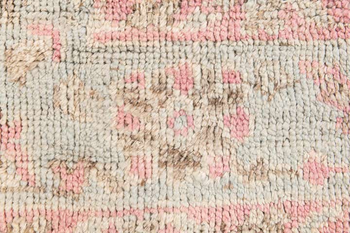 6' 3 x 9' 1 Hand Knotted Moroccan Wool Rug