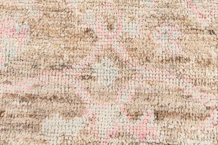 6' 3 x 9' 1 Hand Knotted Moroccan Wool Rug