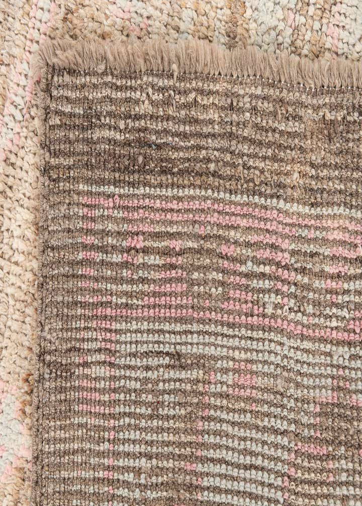 6' 3 x 9' 1 Hand Knotted Moroccan Wool Rug