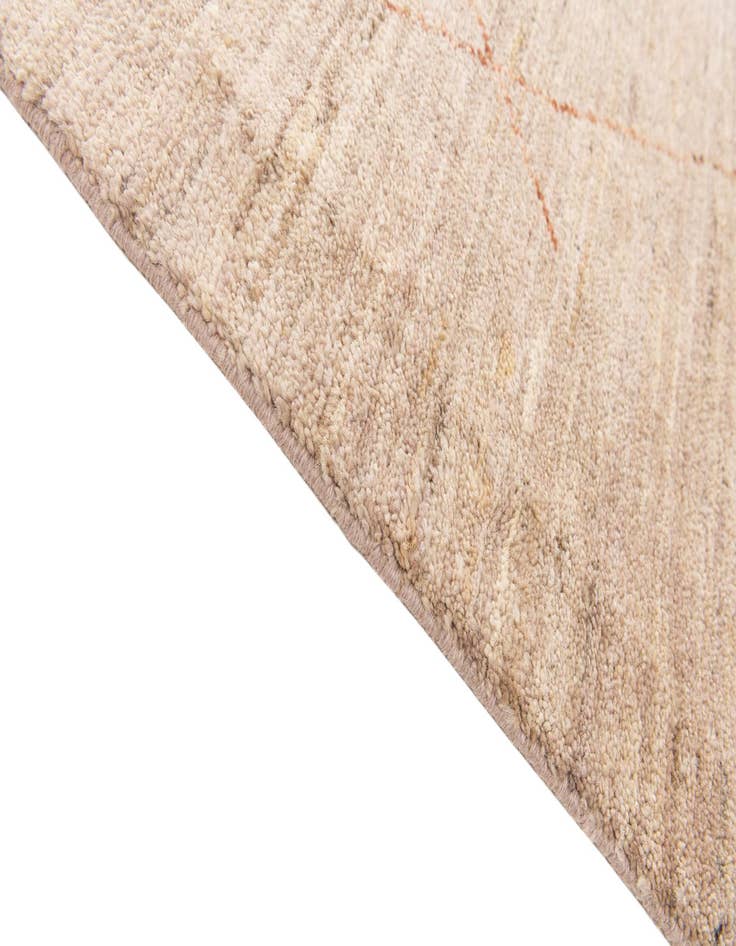 Detail image of 8' 2 x 11' 5  Hand Knotted Moroccan Wool Rug