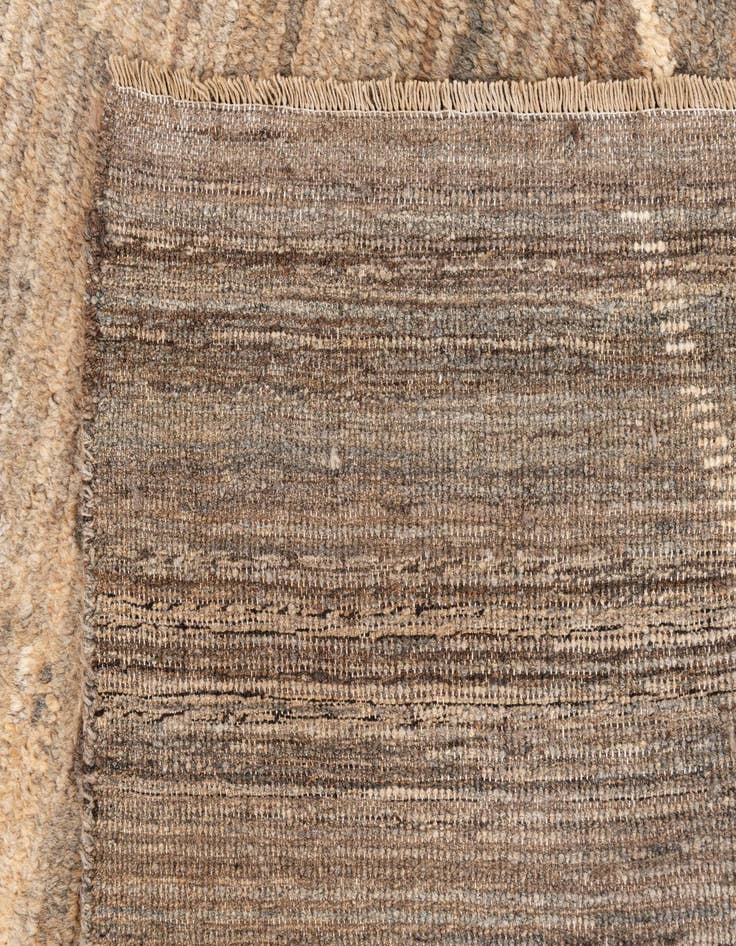 Detail image of 8' 9 x 9' 10 Hand Knotted Moroccan Wool Rug