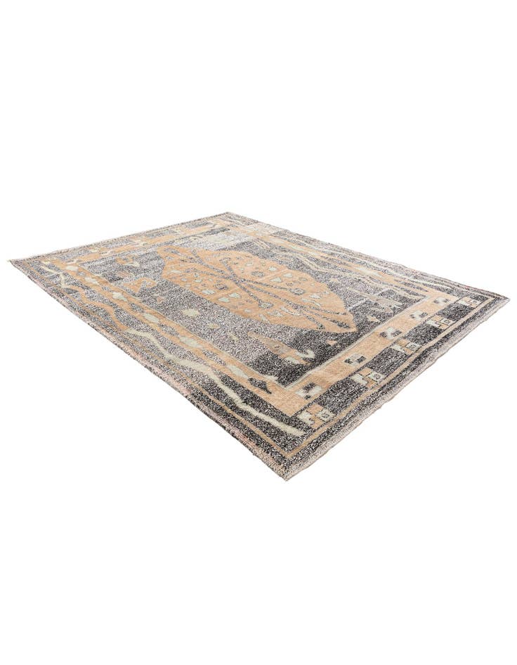 Detail image of 8' x 10' 1 Hand Knotted Moroccan Wool Rug