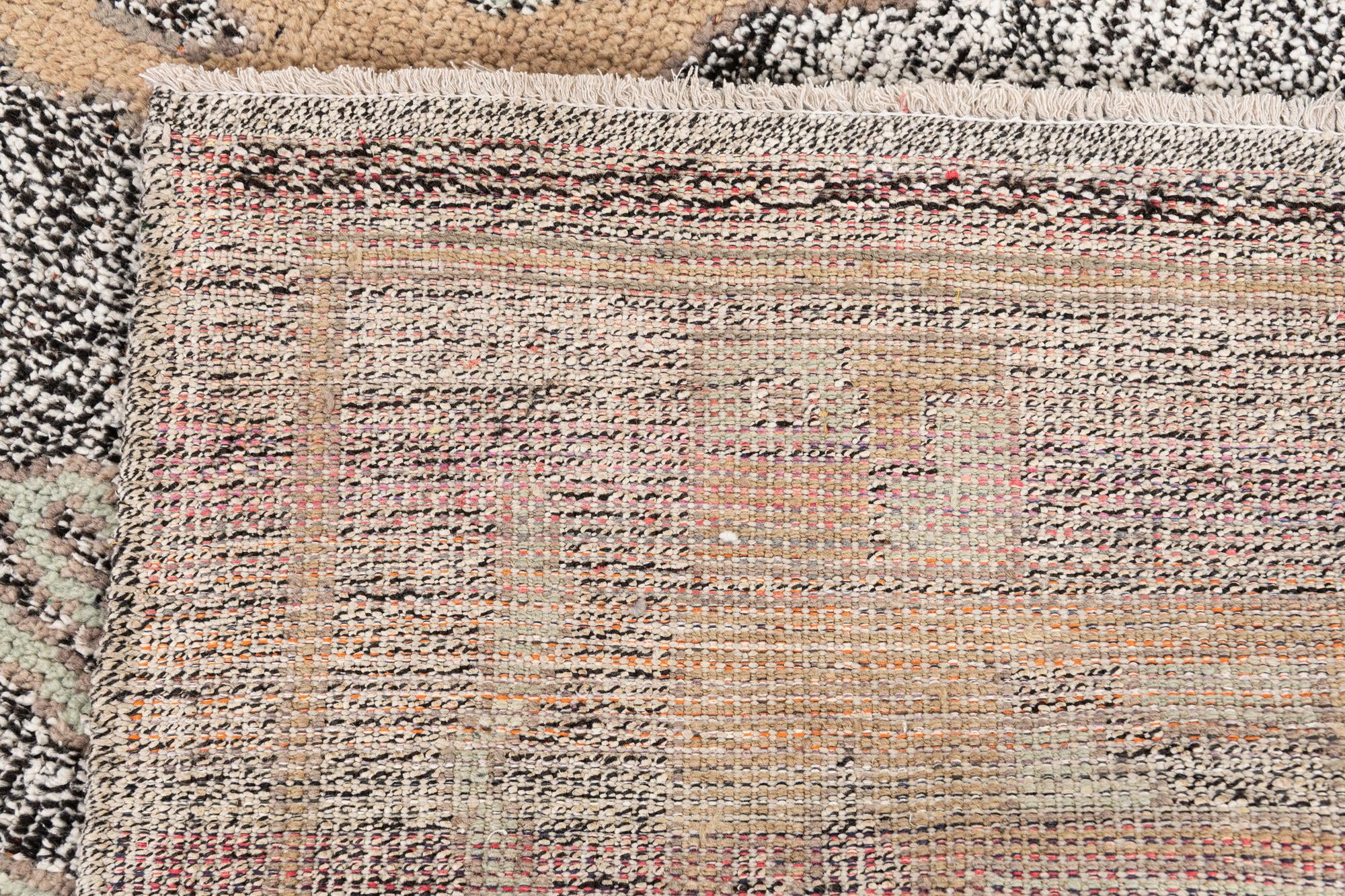 8' x 10' 1 Hand Knotted Moroccan Wool Rug