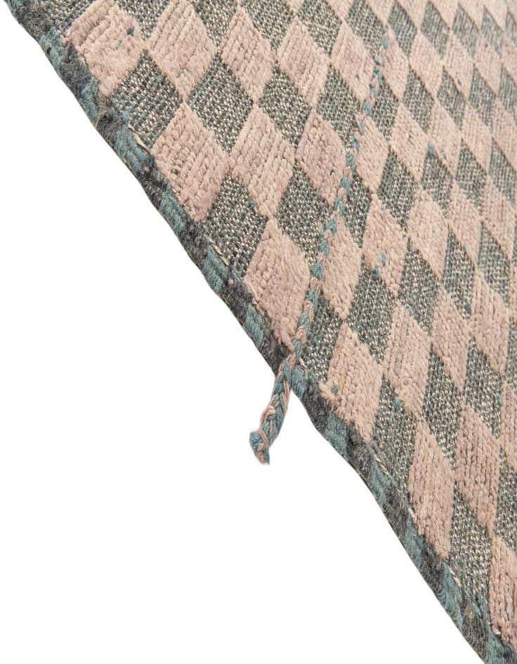 Detail image of 9' 8 x 11' 9  Hand Knotted Moroccan Wool Rug