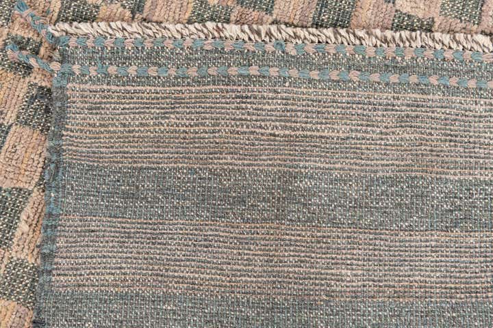 9' 8 x 11' 9 Hand Knotted Moroccan Wool Rug