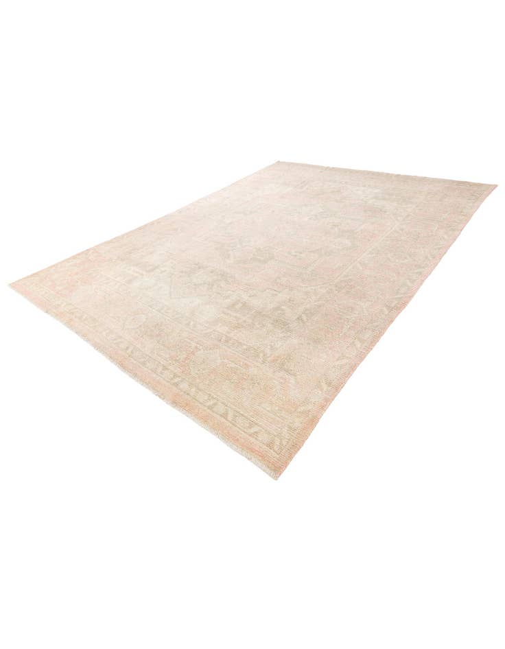 Detail image of 8' 5 x 11' 10 Hand Knotted Moroccan Wool Rug