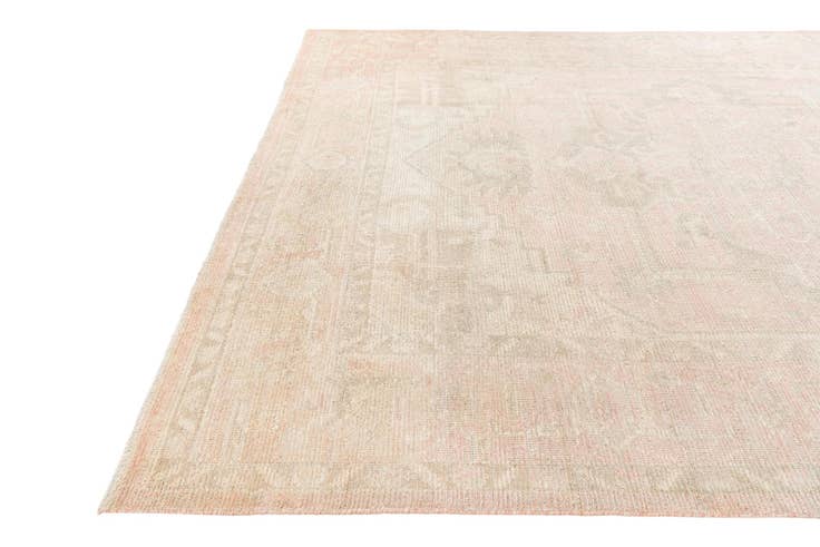 Detail image of 8' 5 x 11' 10 Hand Knotted Moroccan Wool Rug