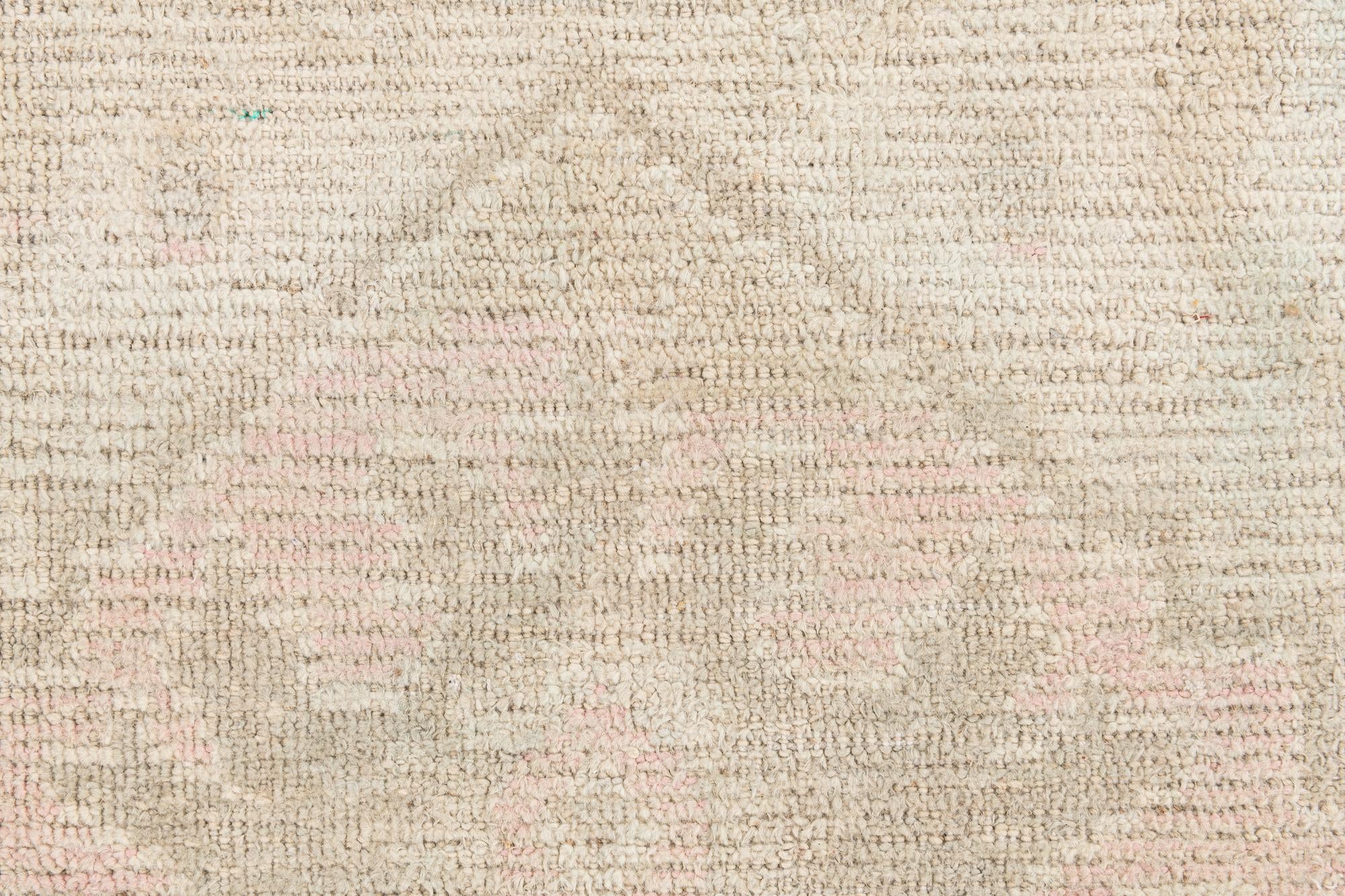 8' 5 x 11' 10 Hand Knotted Moroccan Wool Rug