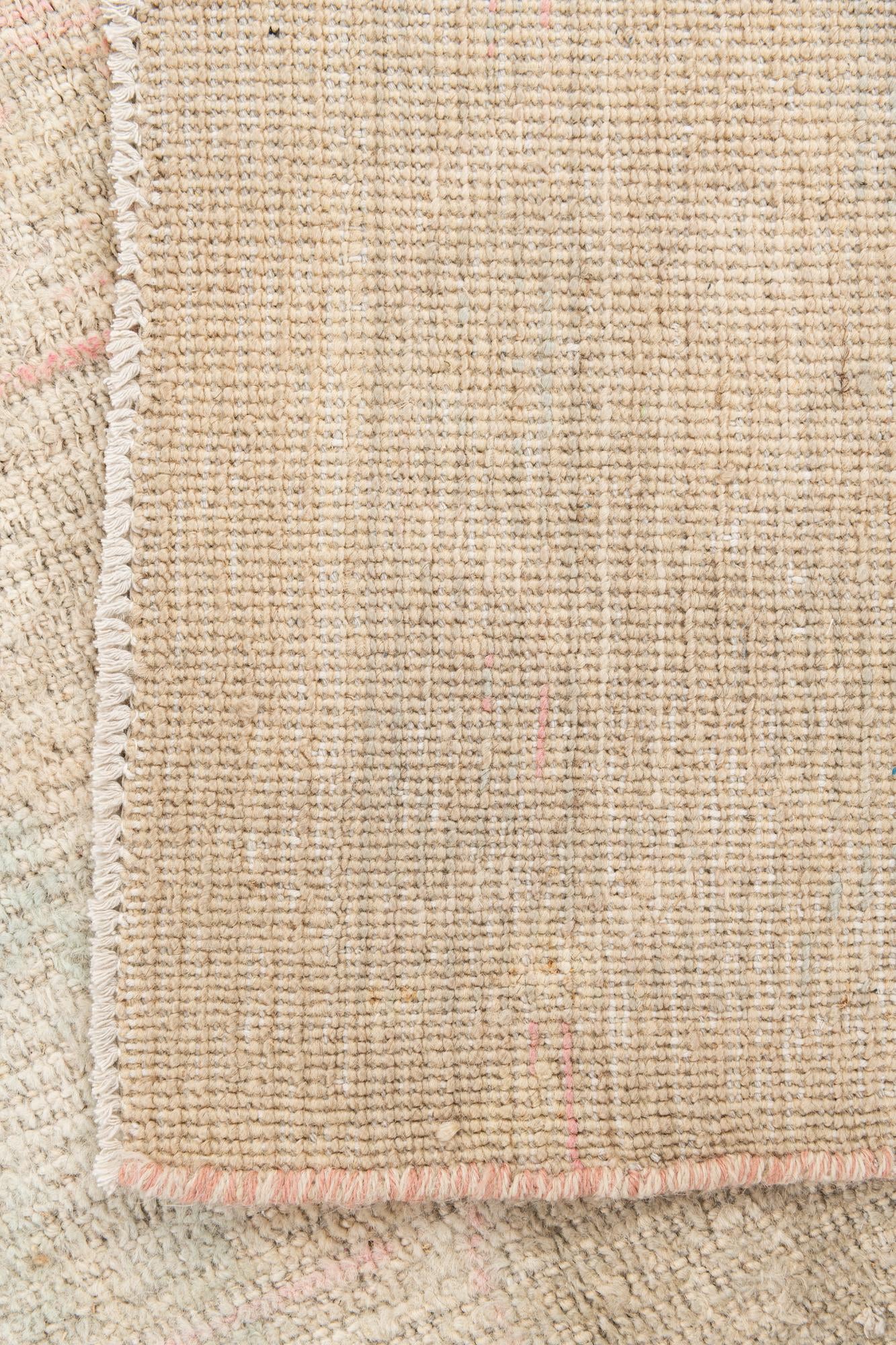 8' 5 x 11' 10 Hand Knotted Moroccan Wool Rug