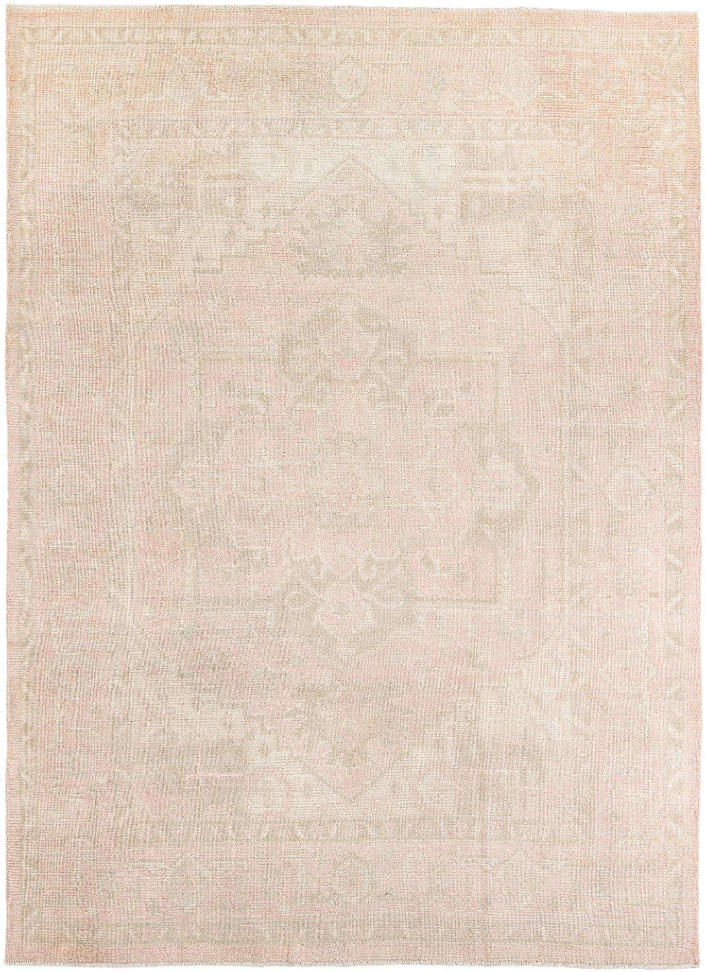 8' 5 x 11' 10 Hand Knotted Moroccan Wool Rug