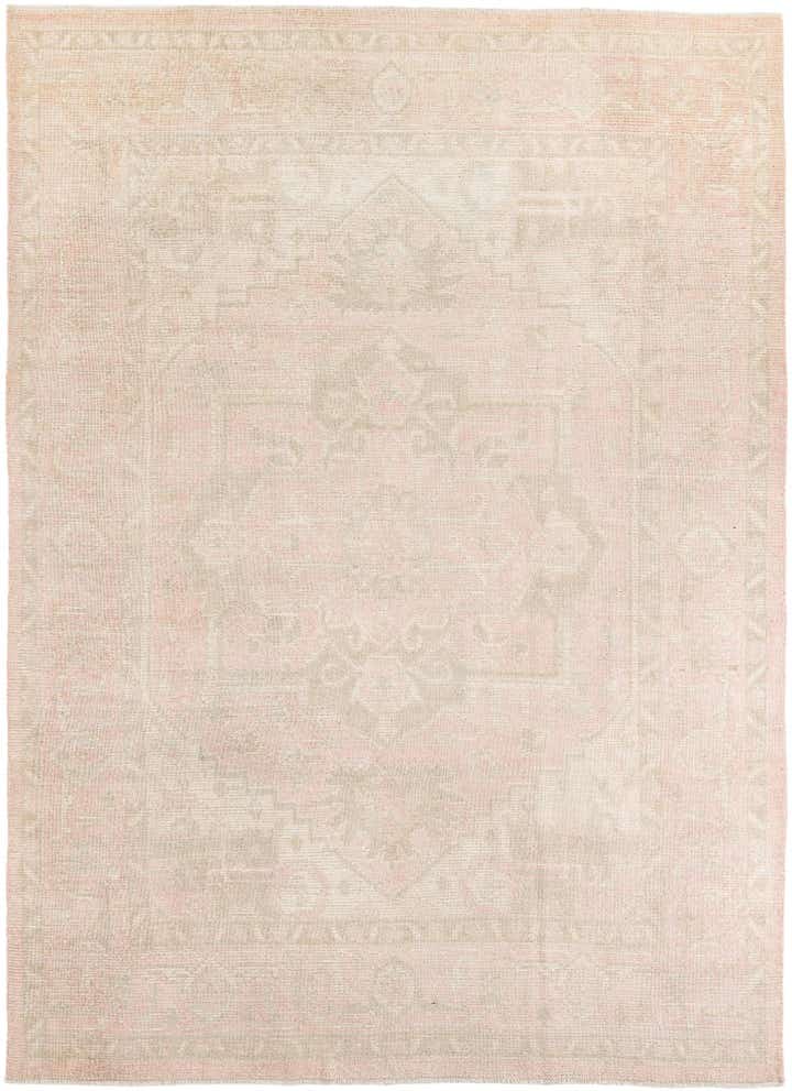 8' 5 x 11' 10 Hand Knotted Moroccan Wool Rug