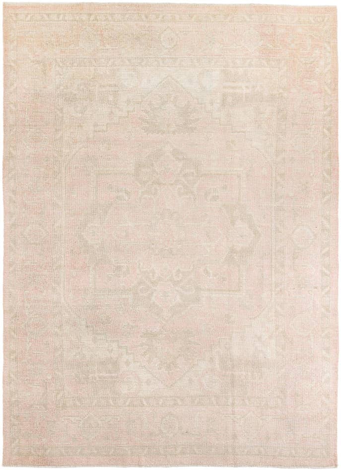 Detail image of 8' 5 x 11' 10 Hand Knotted Moroccan Wool Rug