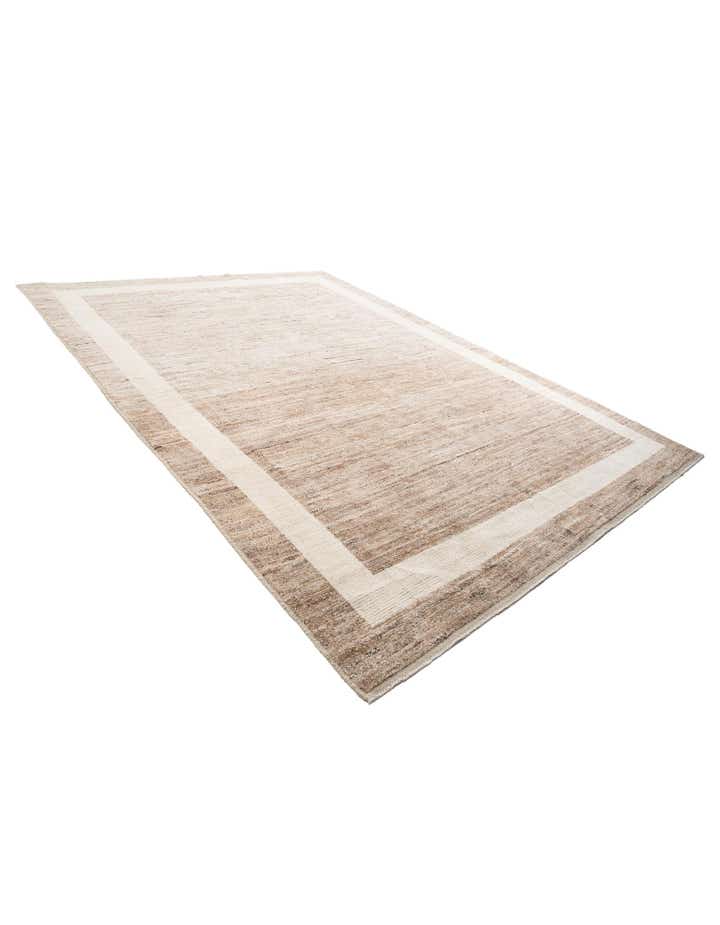 10' 5 x 14' 6 Hand Knotted Moroccan Wool Rug