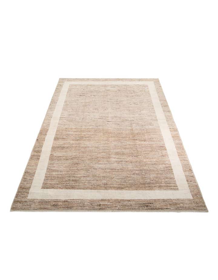 10' 5 x 14' 6 Hand Knotted Moroccan Wool Rug