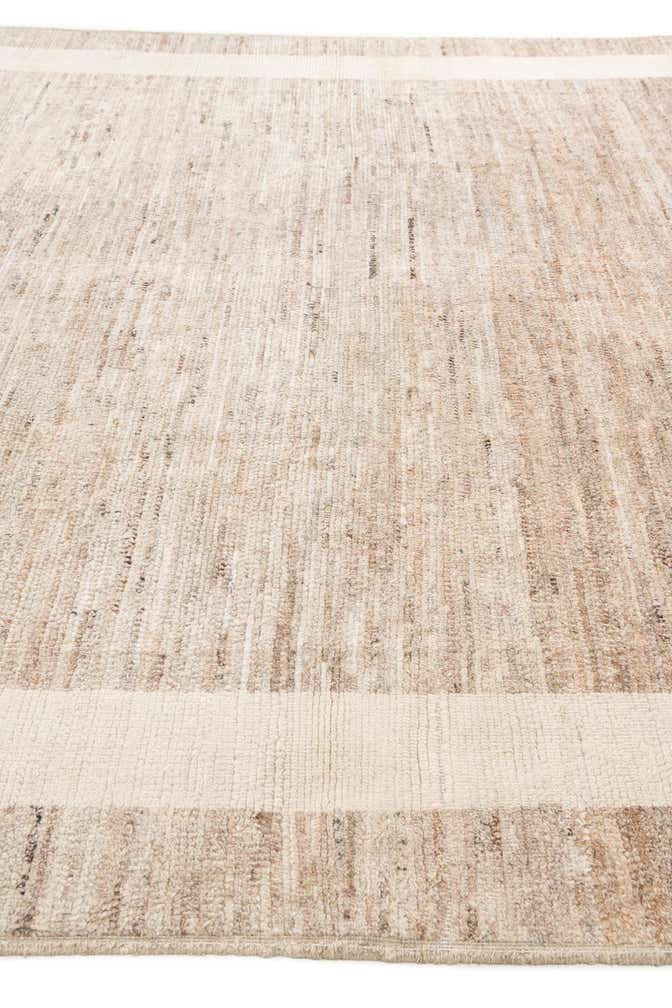 10' 5 x 14' 6 Hand Knotted Moroccan Wool Rug