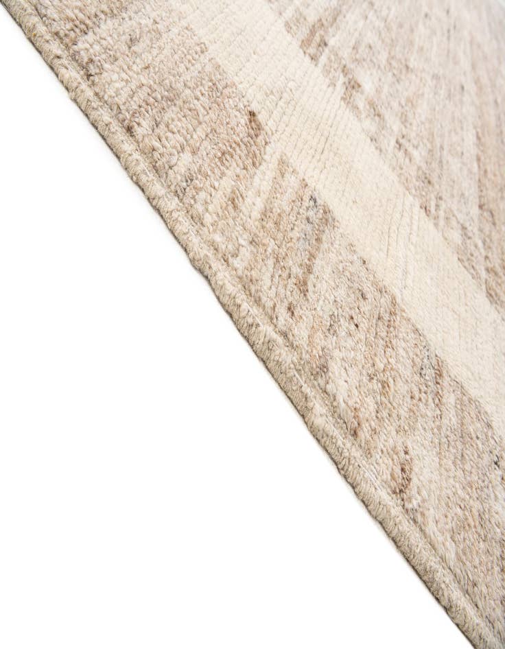 Detail image of 10' 5 x 14' 6  Hand Knotted Moroccan Wool Rug