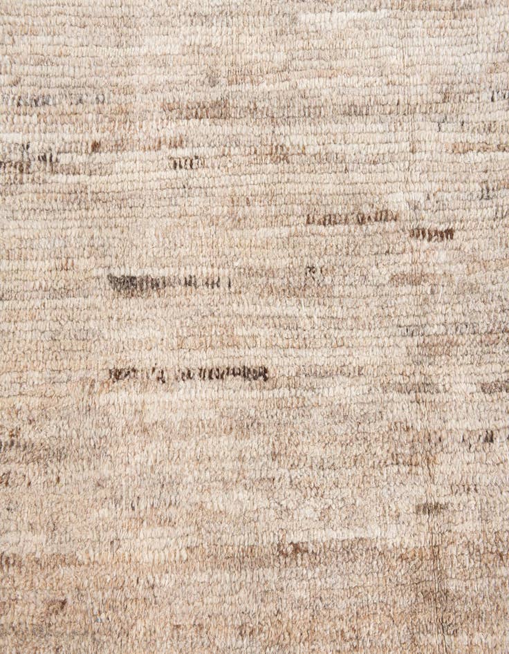 Detail image of 10' 5 x 14' 6  Hand Knotted Moroccan Wool Rug