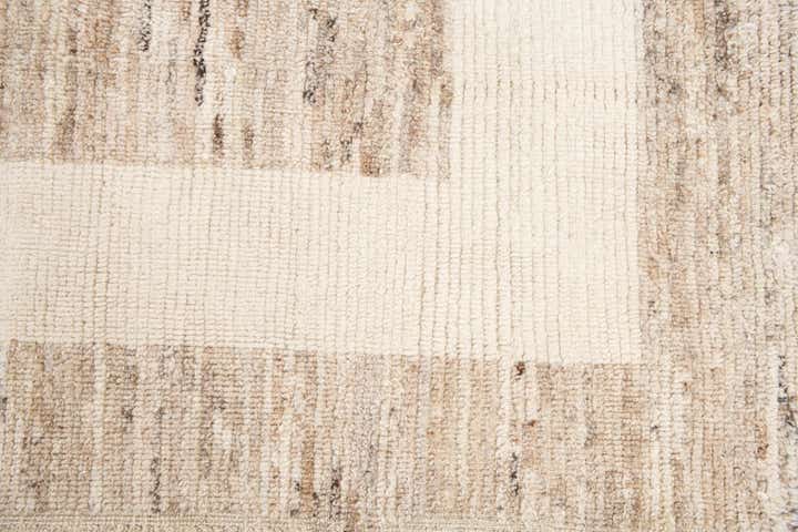 10' 5 x 14' 6 Hand Knotted Moroccan Wool Rug