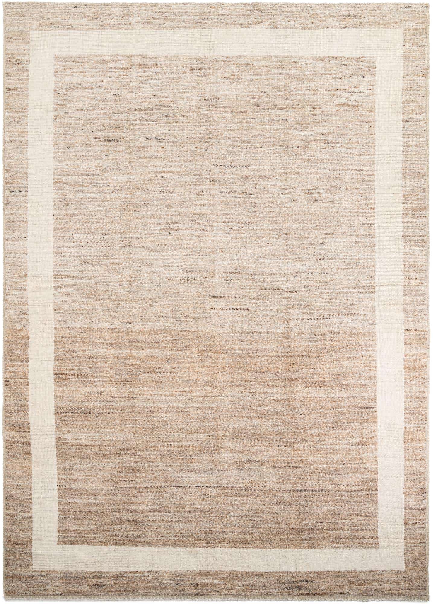 10' 5 x 14' 6 Hand Knotted Moroccan Wool Rug