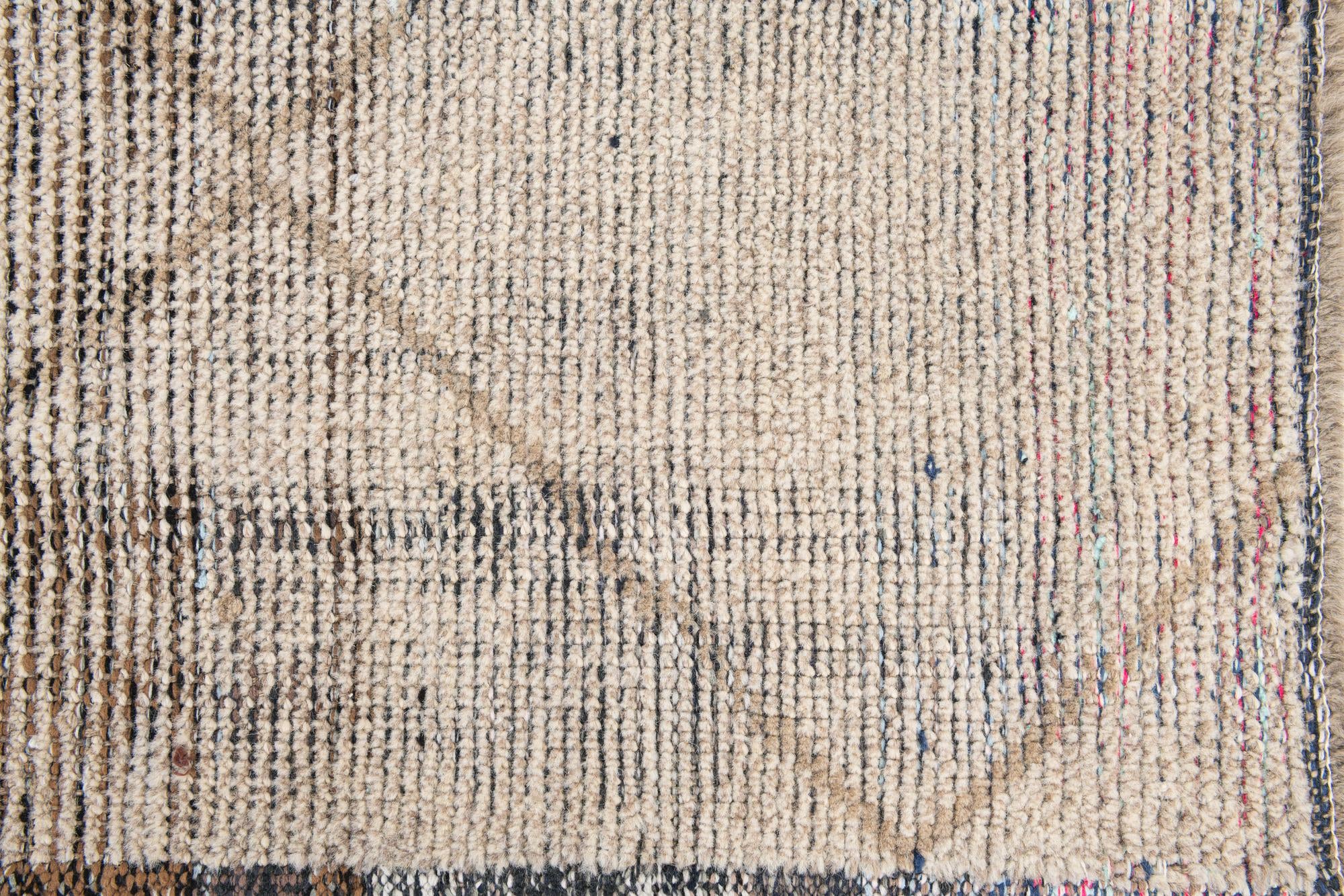 6' 2 x 9' 2 Hand Knotted Moroccan Wool Rug